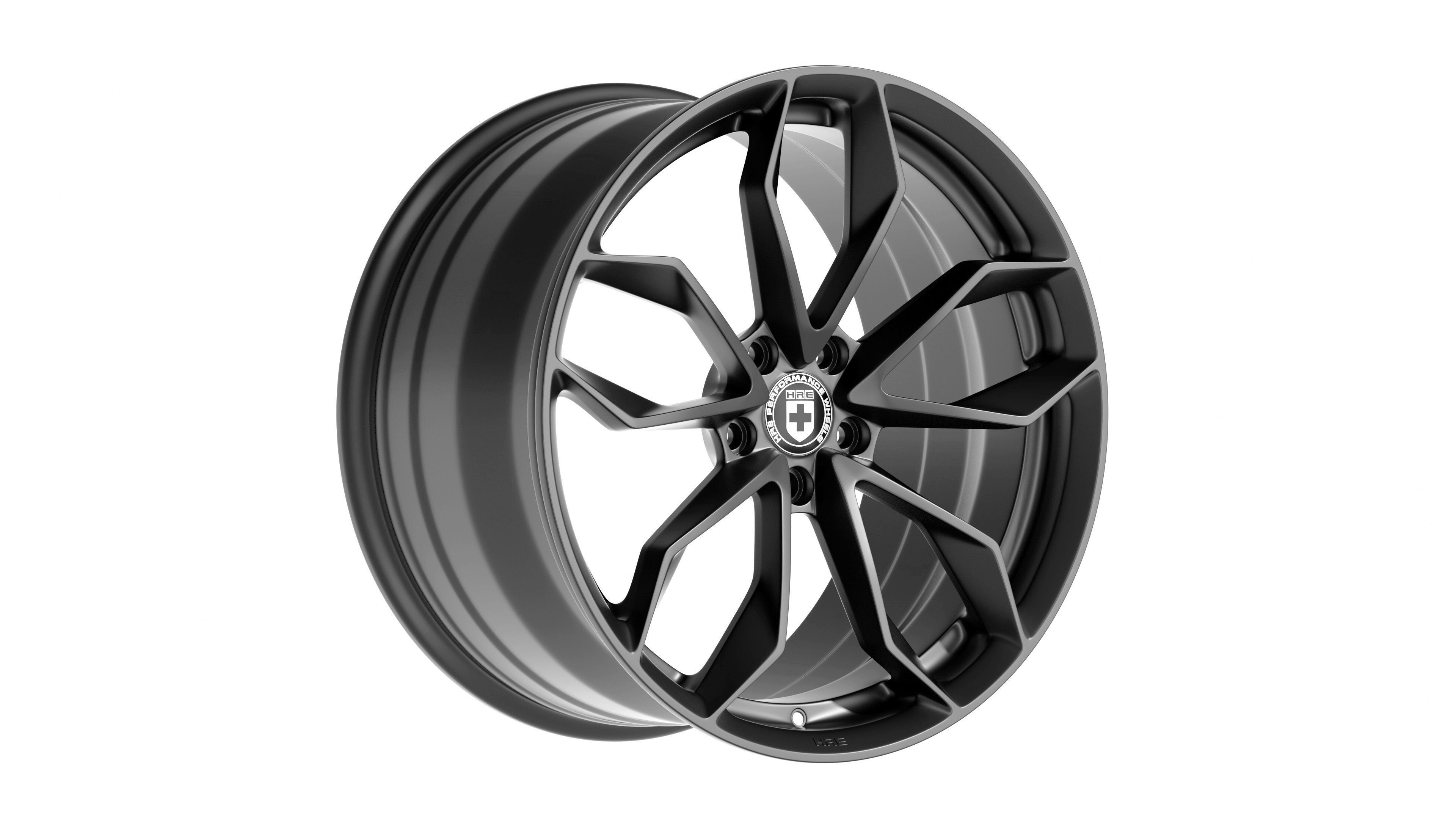 HRE P201 Low-poly 3D model_1