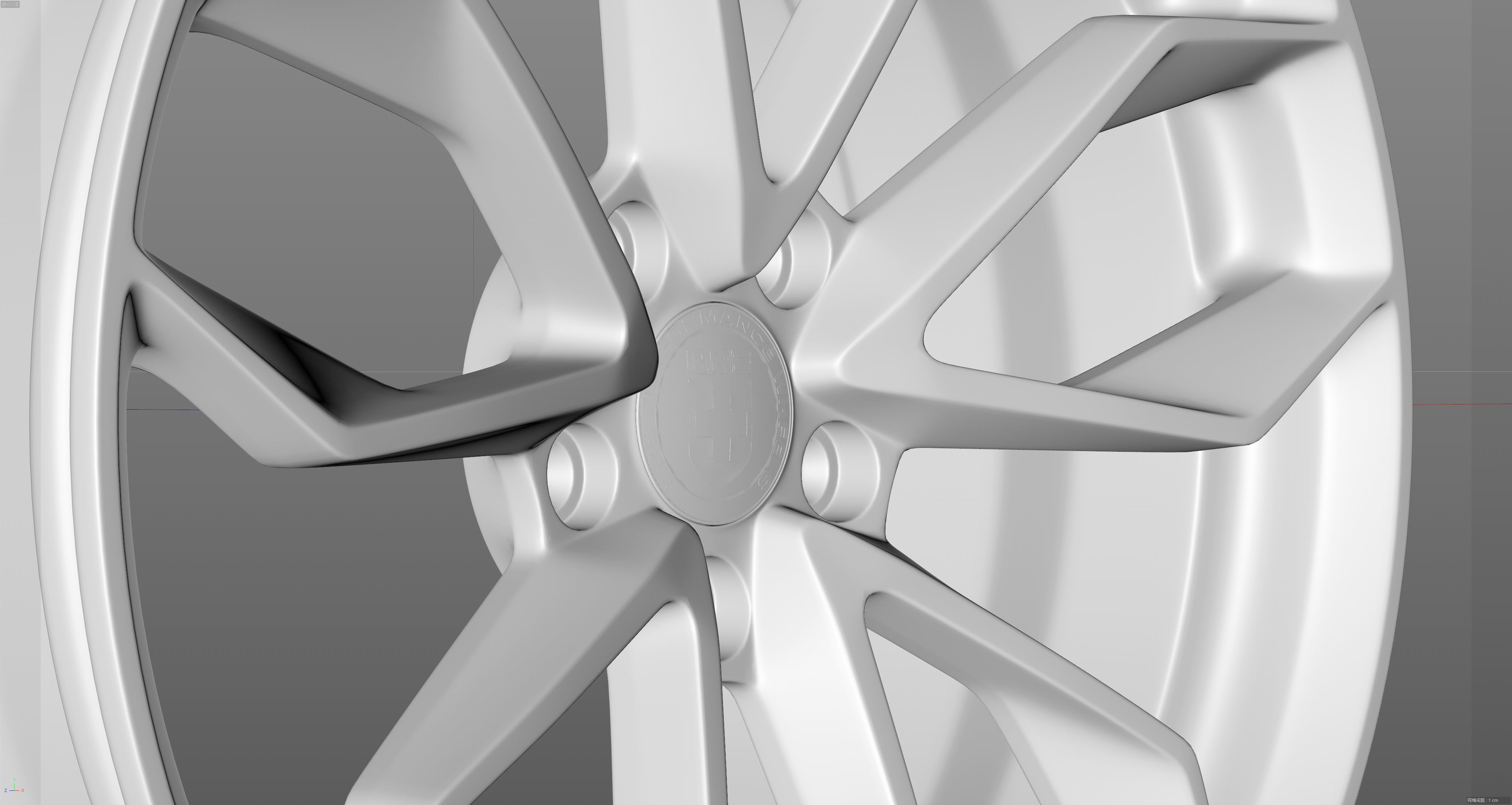 HRE P201 Low-poly 3D model_20