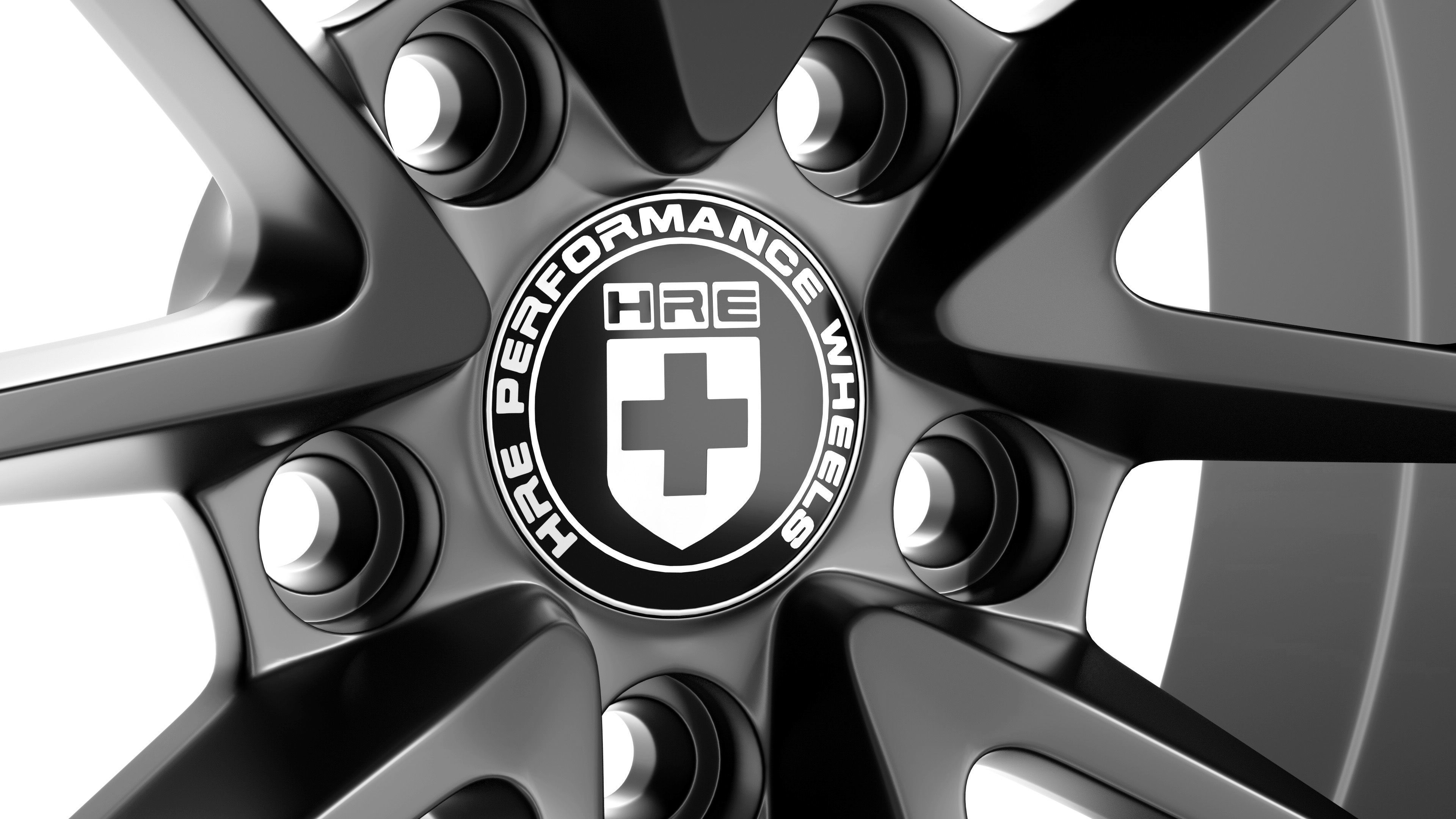 HRE P201 Low-poly 3D model_8