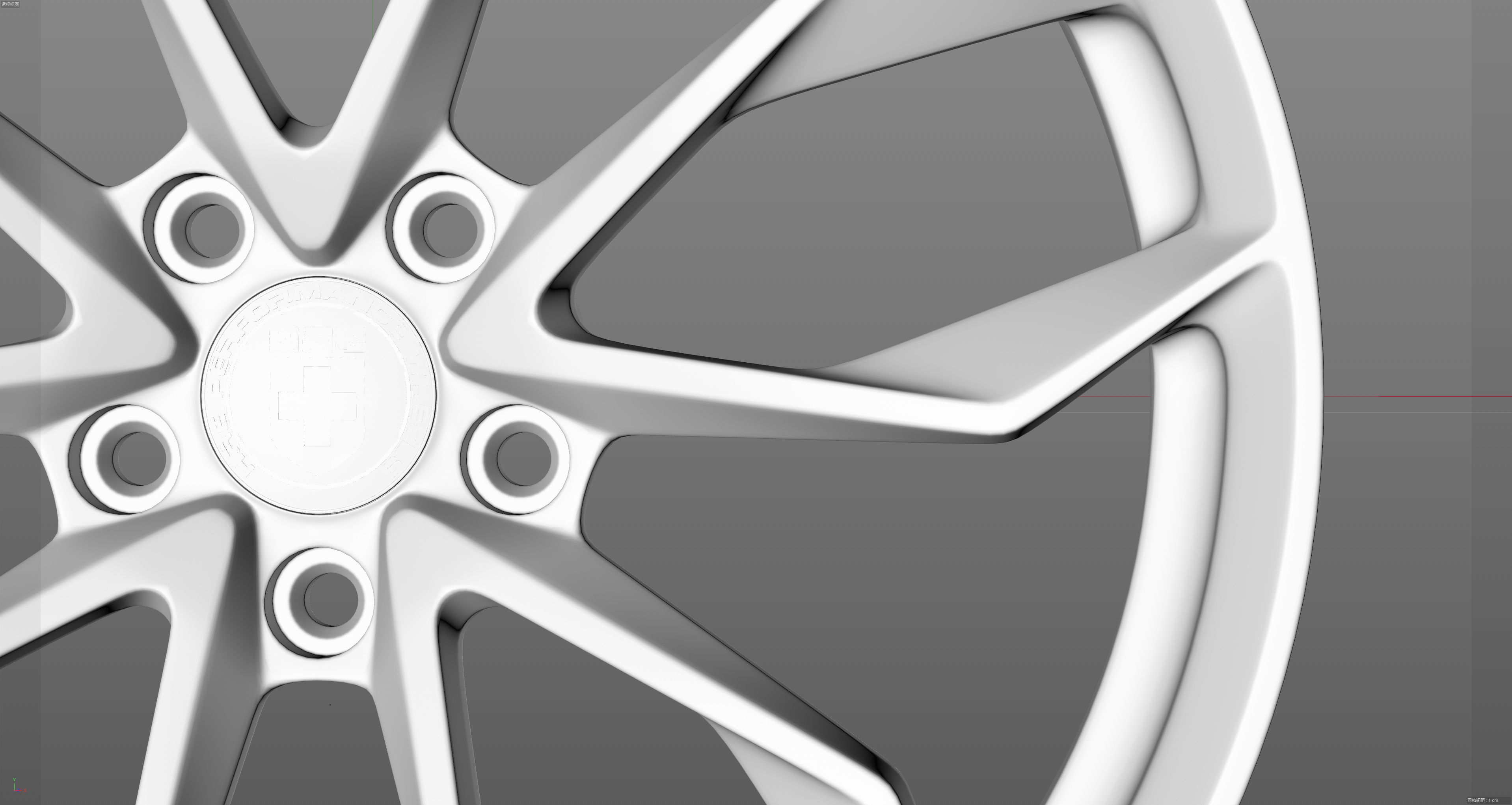 HRE P201 Low-poly 3D model_22