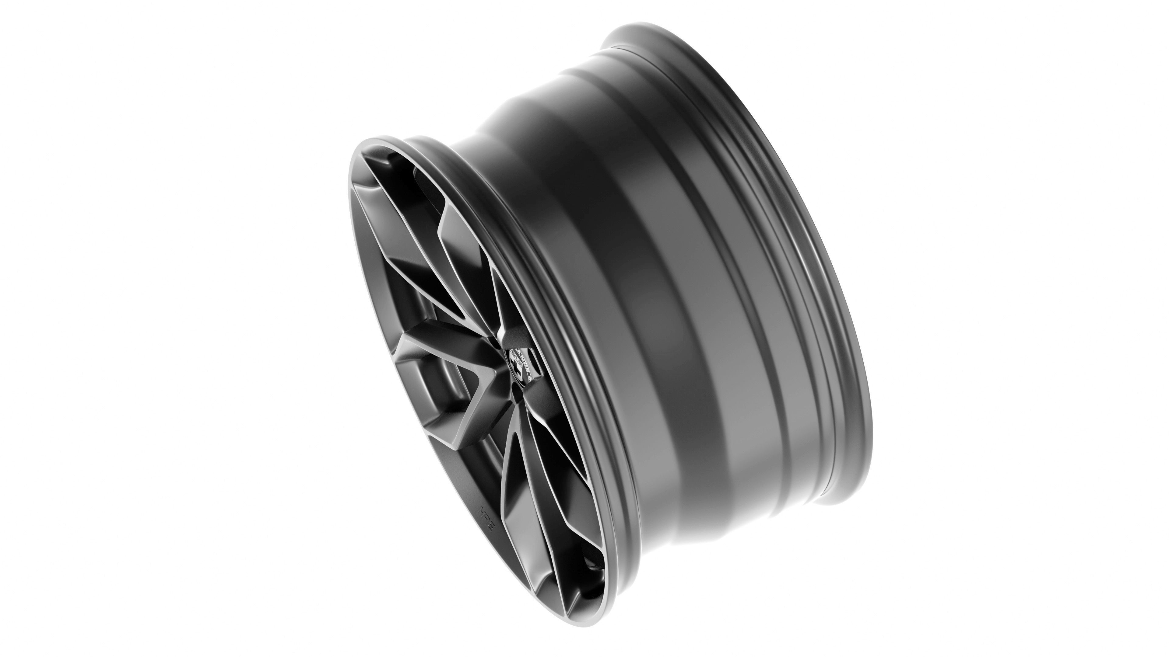 HRE P201 Low-poly 3D model_6