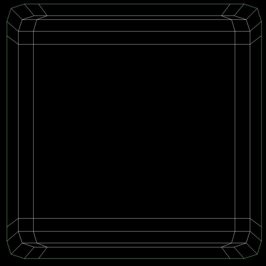 Traffic light 2 Low-poly 3D model_21