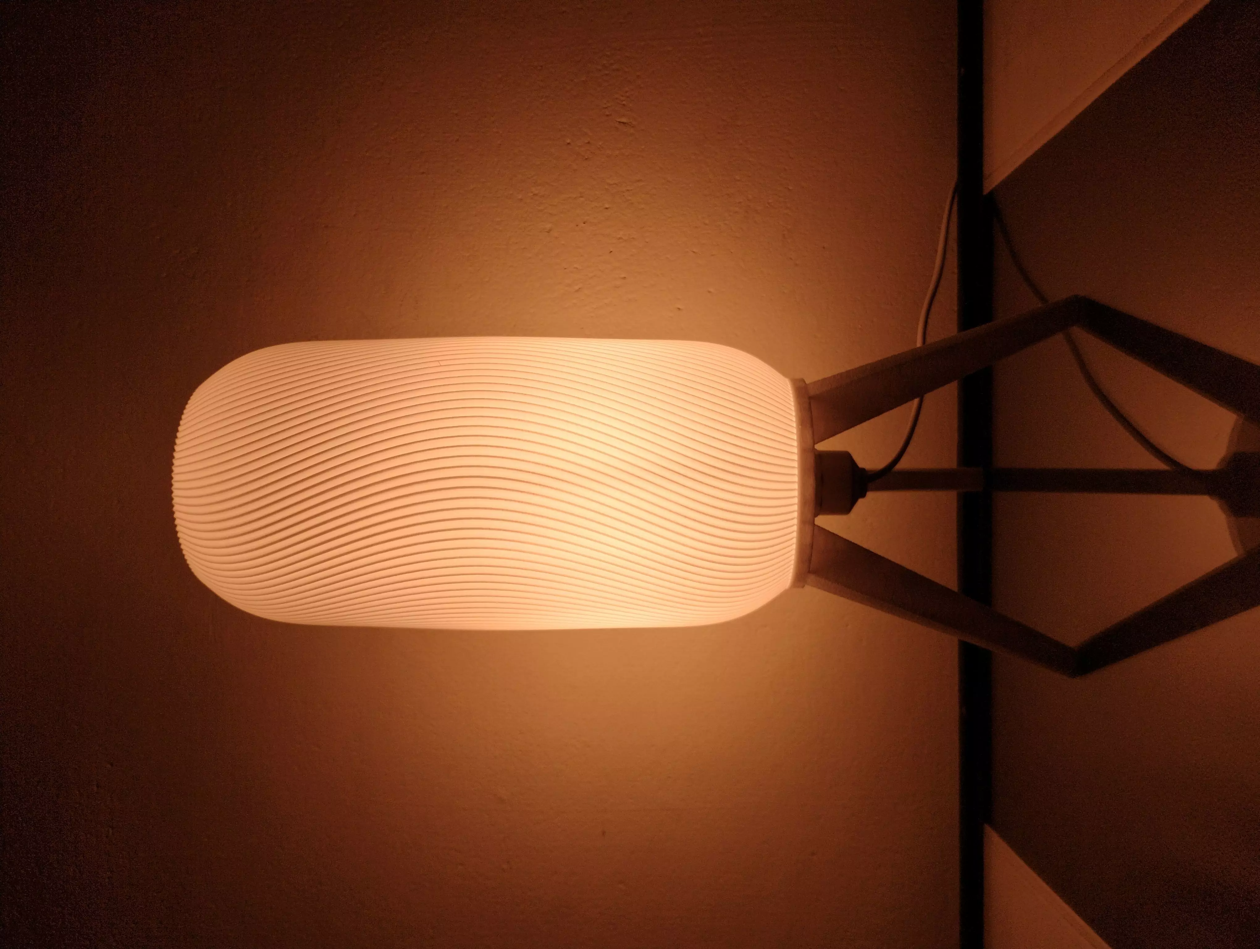 TABLE LAMP NIGHT LAMP 107 3D print model