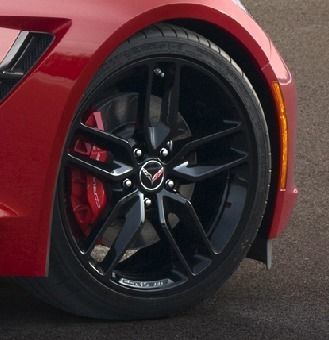 wheel from Chevrolet CORVETTE 3D print model_5