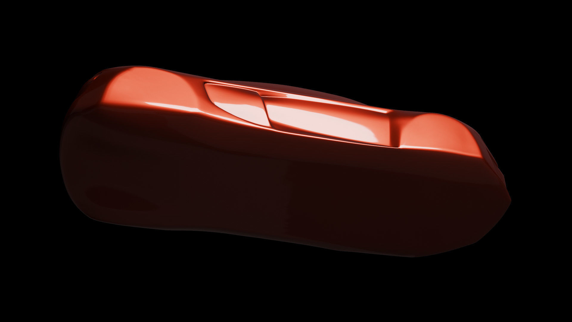 Audi R8 Sculpt Design For 3d Printing Low-poly 3D model_5