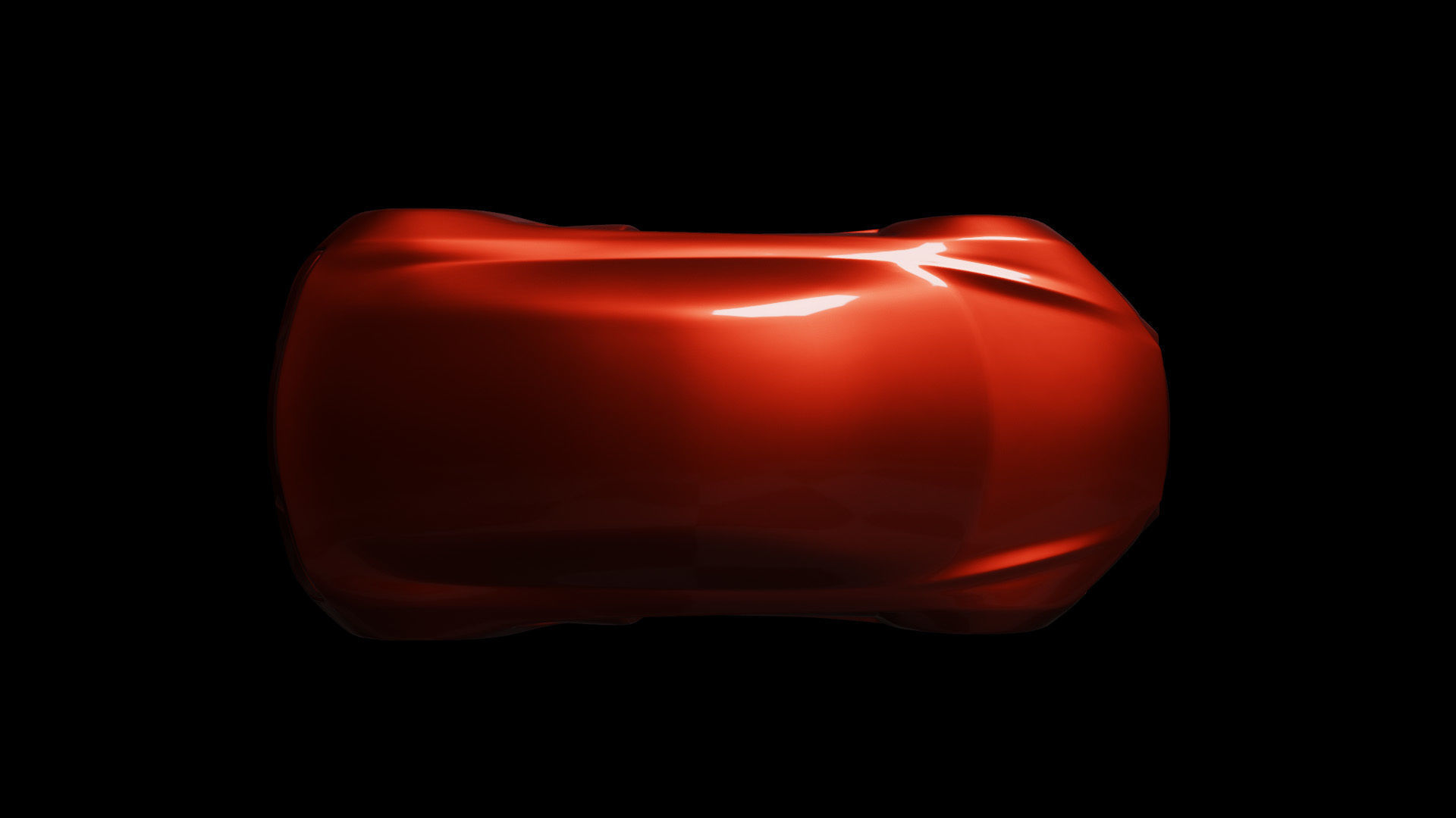 Audi R8 Sculpt Design For 3d Printing Low-poly 3D model_4