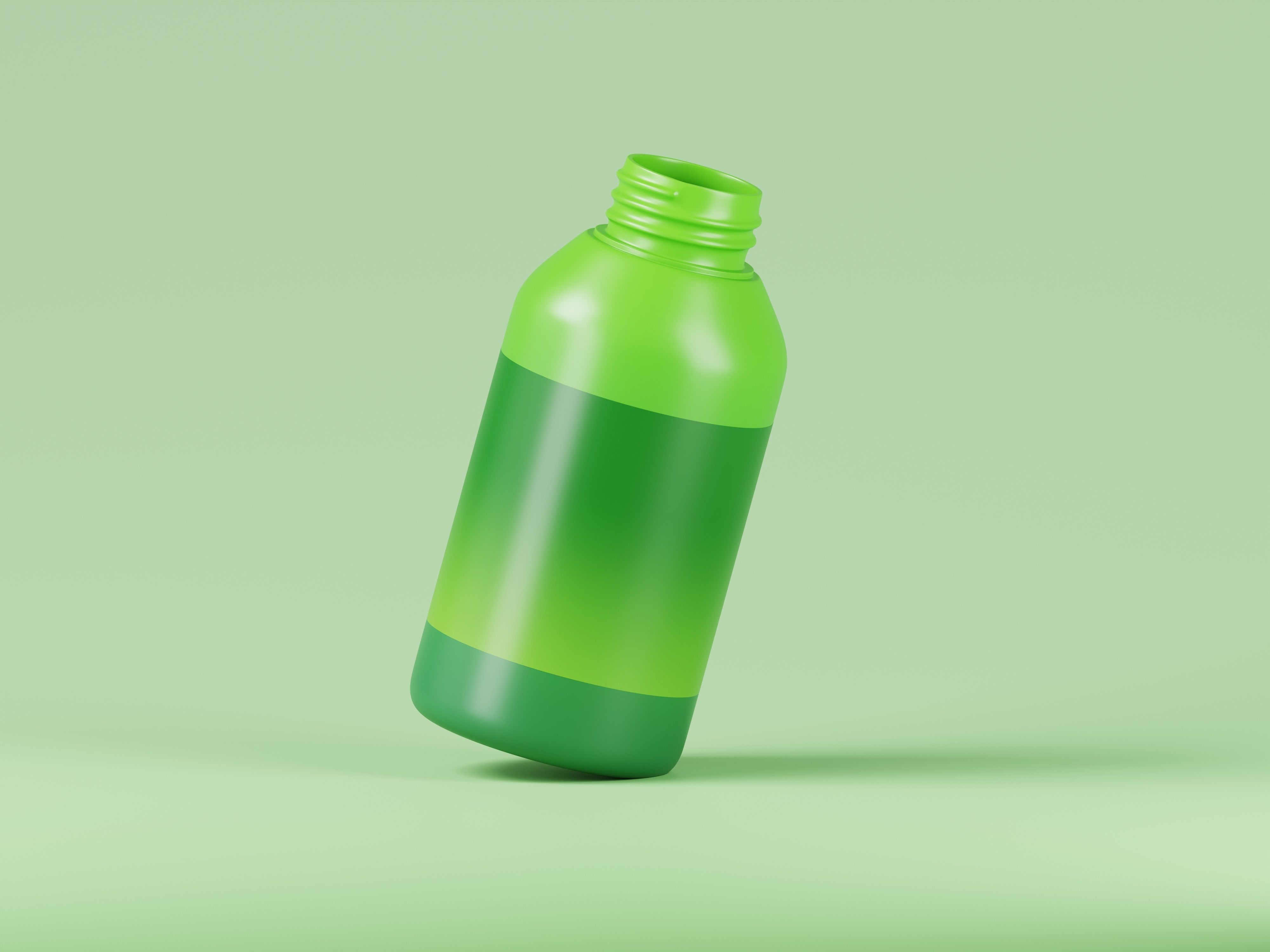 Small applicator Bottle 3D Model Low-poly 3D model_7