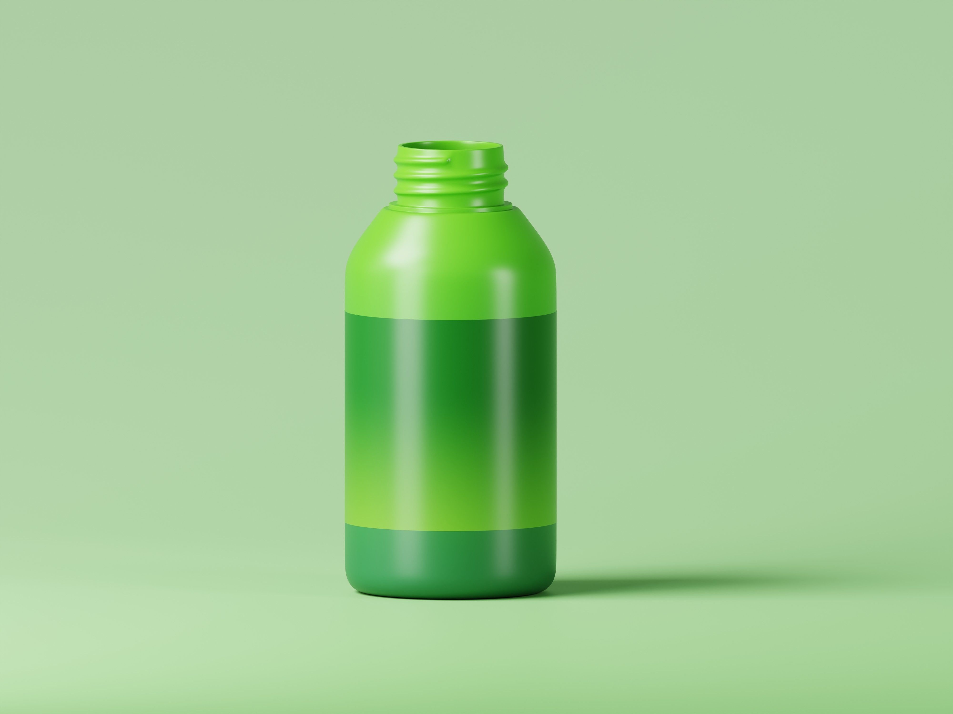 Small applicator Bottle 3D Model Low-poly 3D model_4