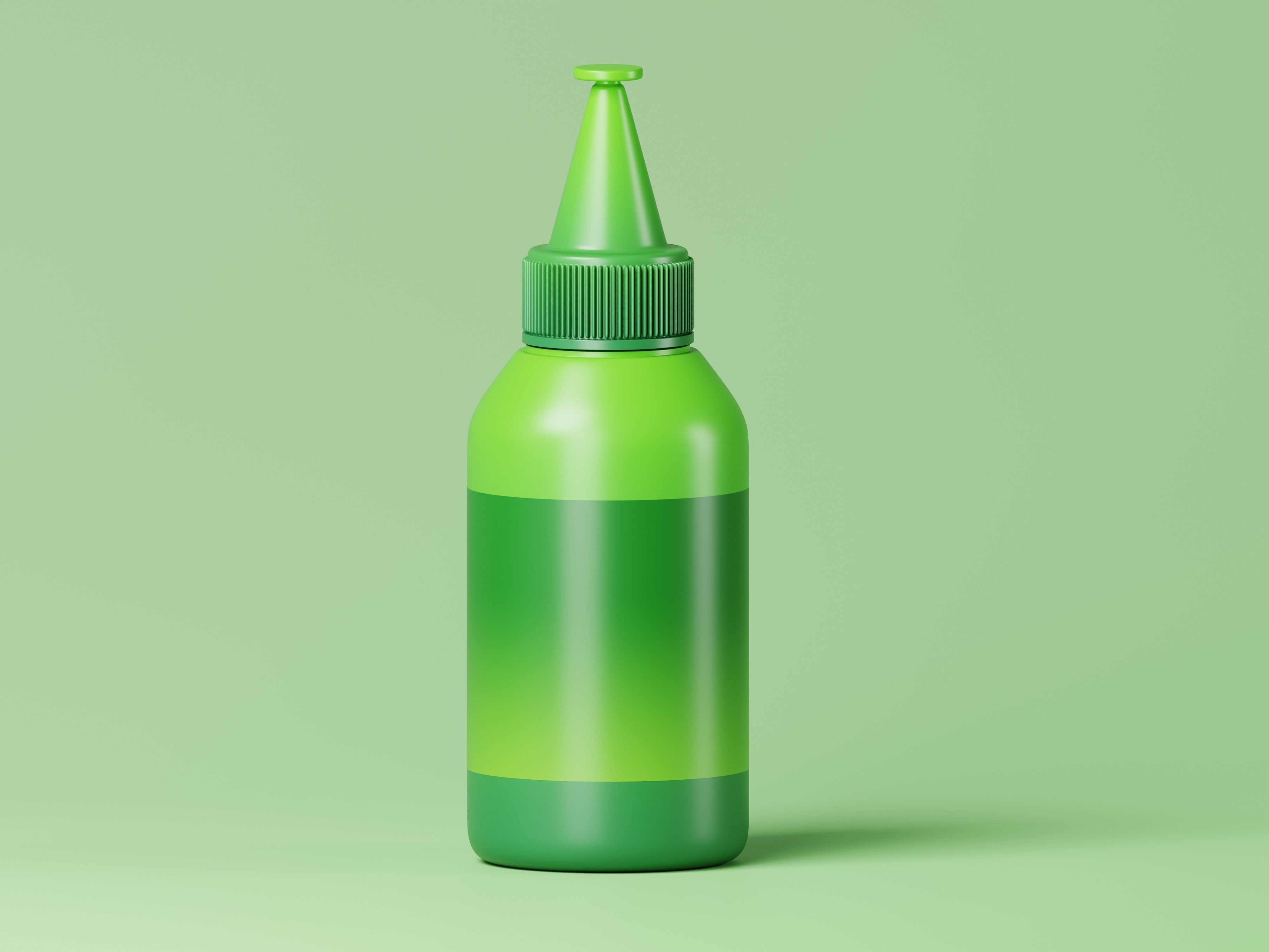 Small applicator Bottle 3D Model Low-poly 3D model_1