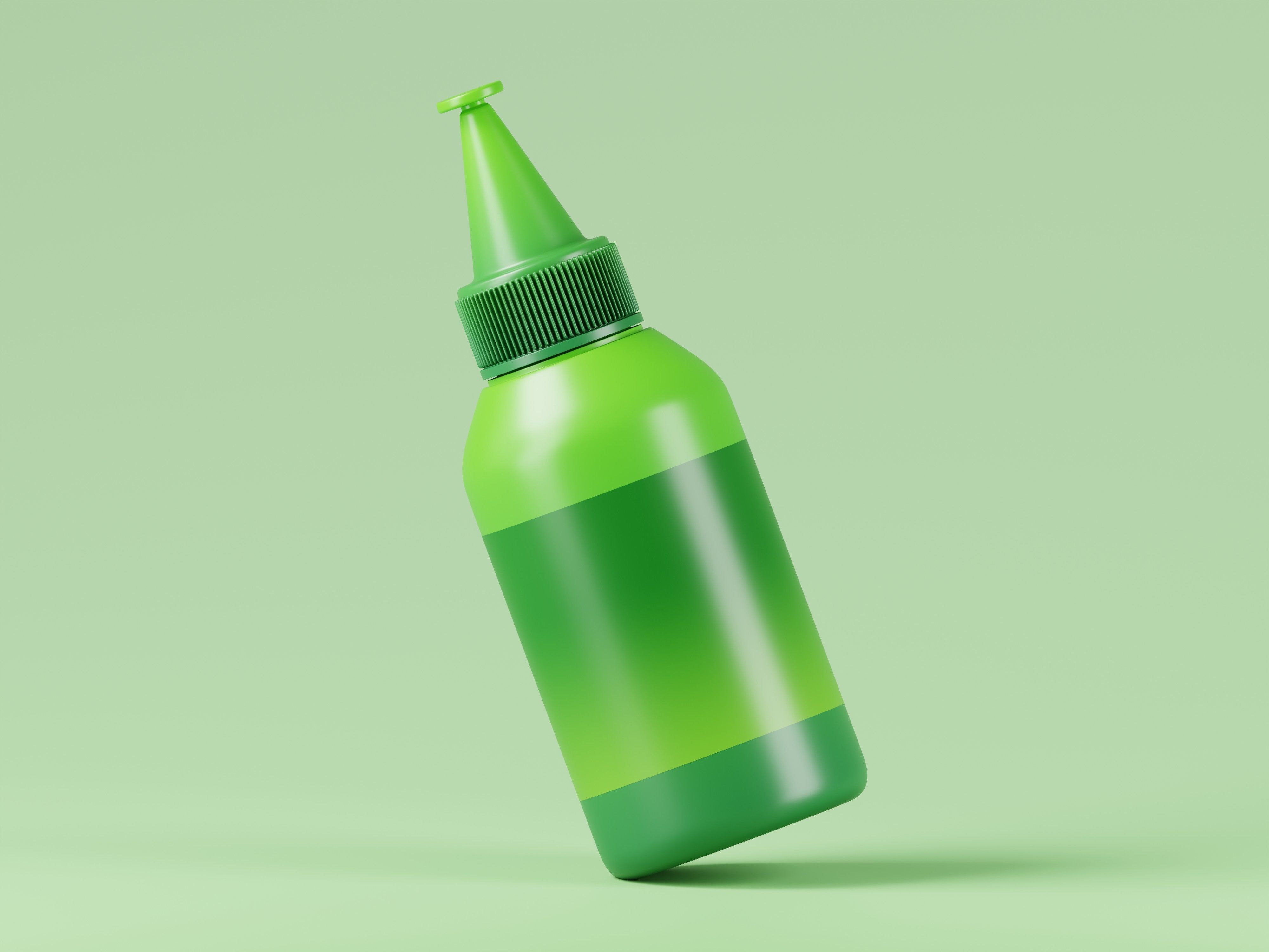 Small applicator Bottle 3D Model Low-poly 3D model_6