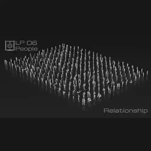 LP People 06 Relationship 3D print model