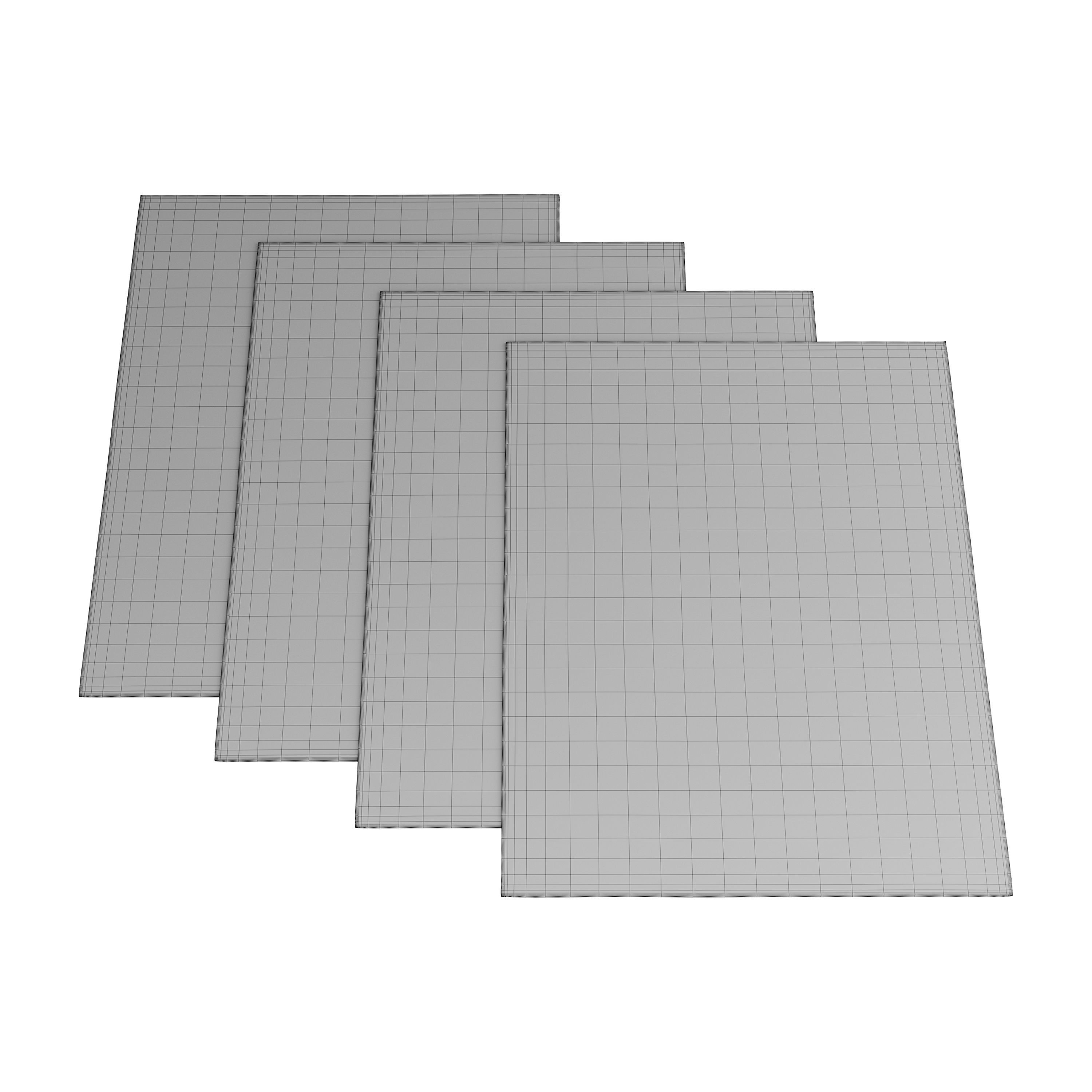 Carpet set 12 3D model_14