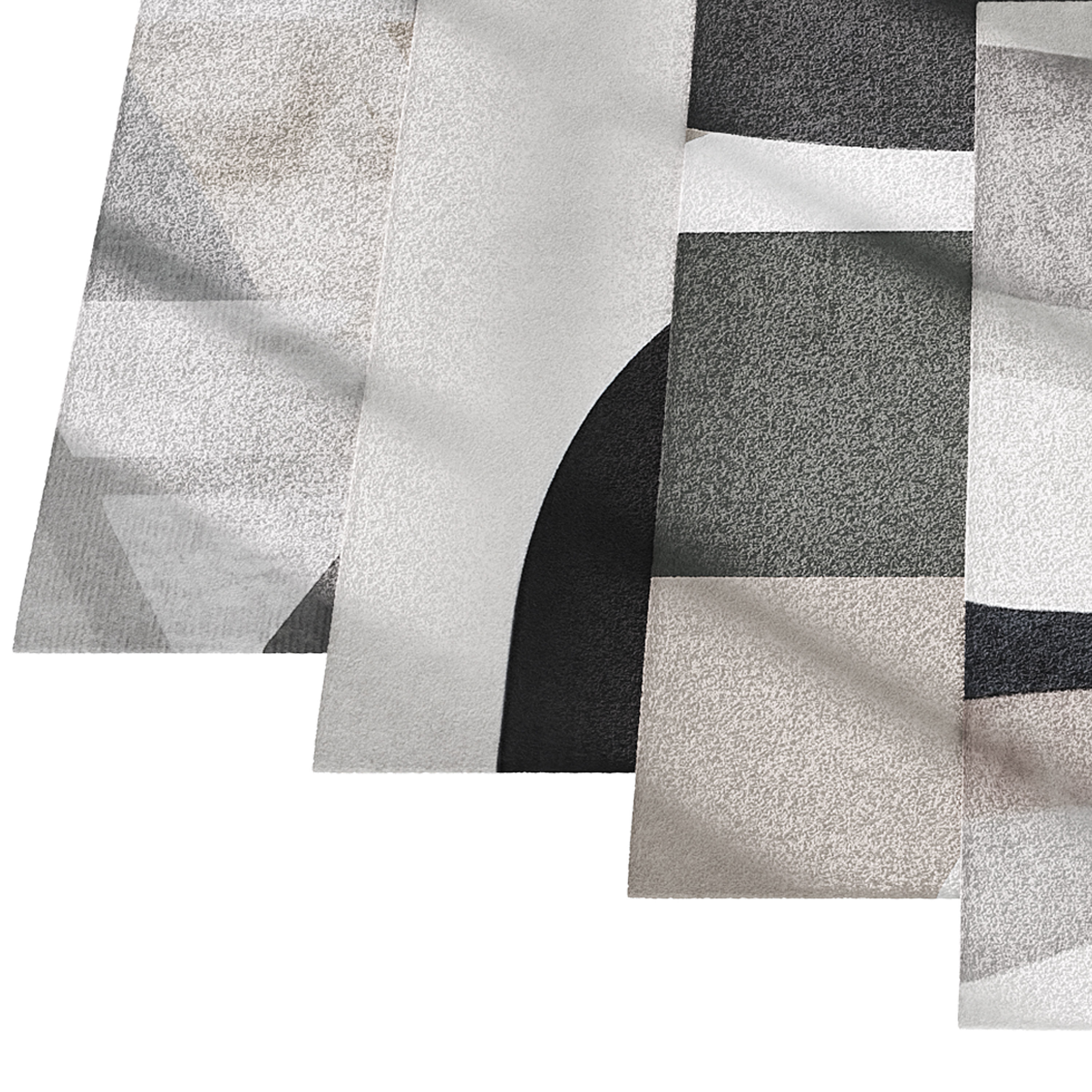 Carpet set 12 3D model_4