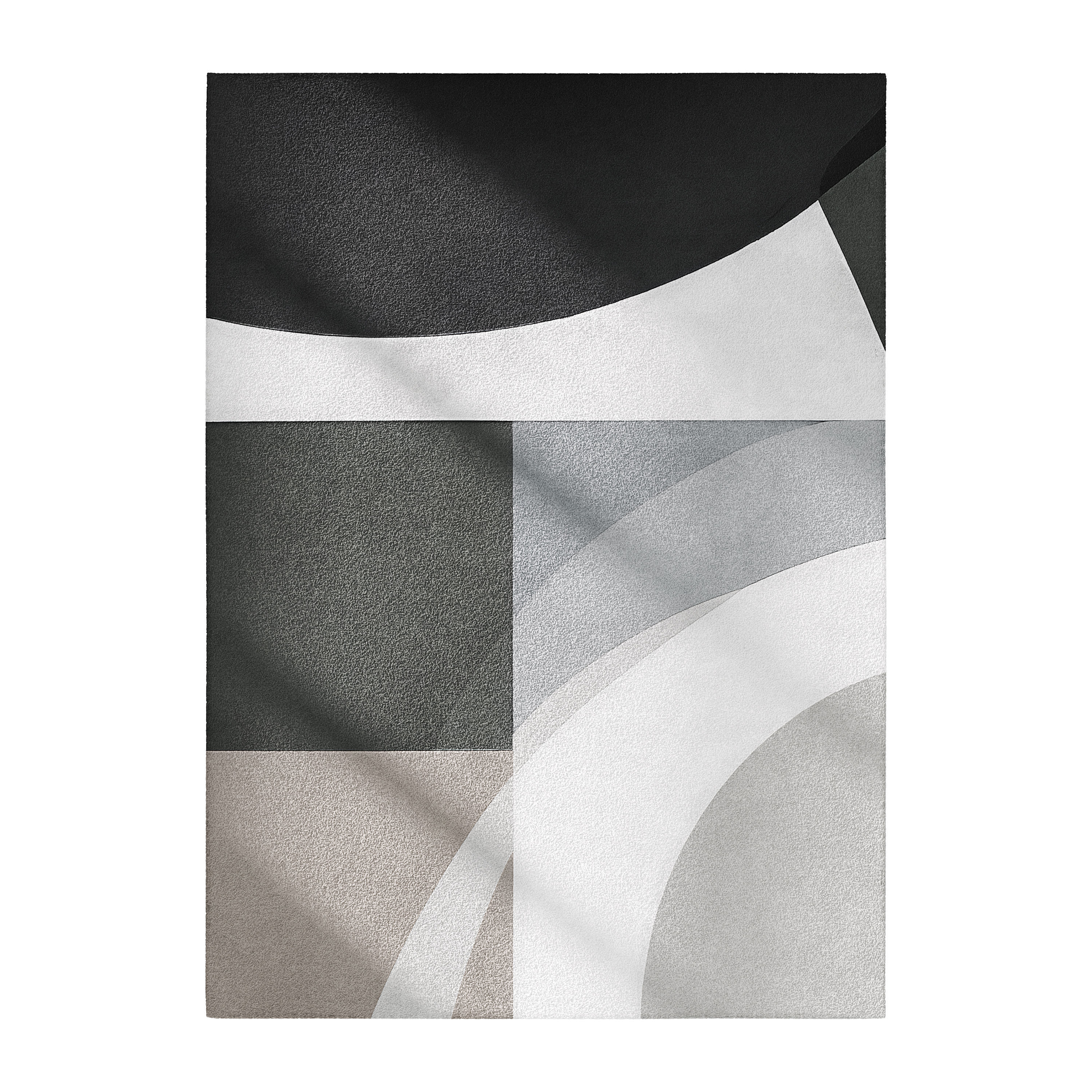 Carpet set 12 3D model_2