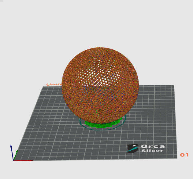 AIRLESS BALL - 2 VERSIONS 3D print model_6