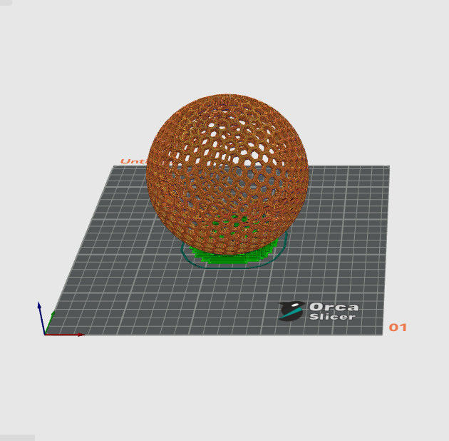 AIRLESS BALL - 2 VERSIONS 3D print model_5