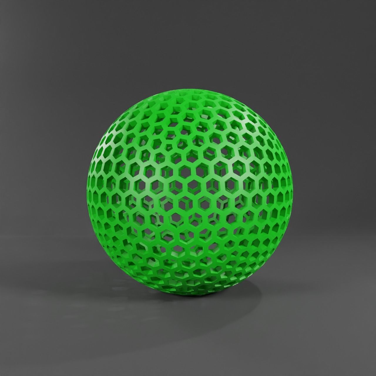 AIRLESS BALL - 2 VERSIONS 3D print model_3
