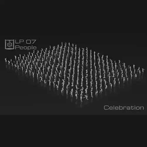 LP People 07 Celebration 3D print model