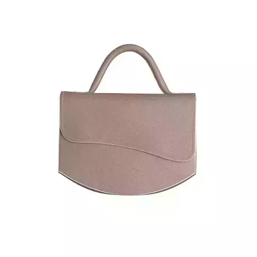 Beige Mini Tote Bag