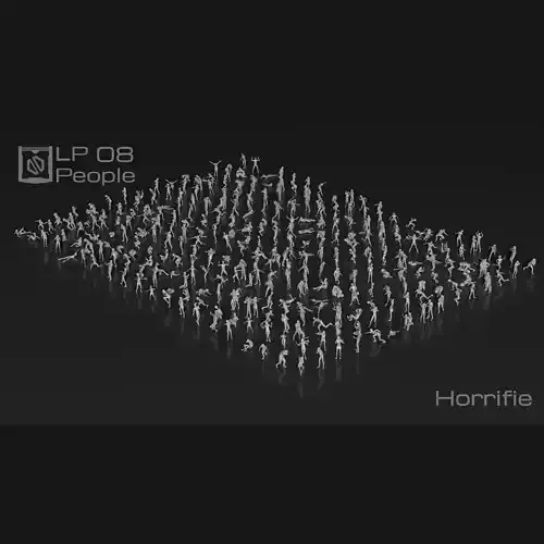 LP People 08 Horrifie 3D print model