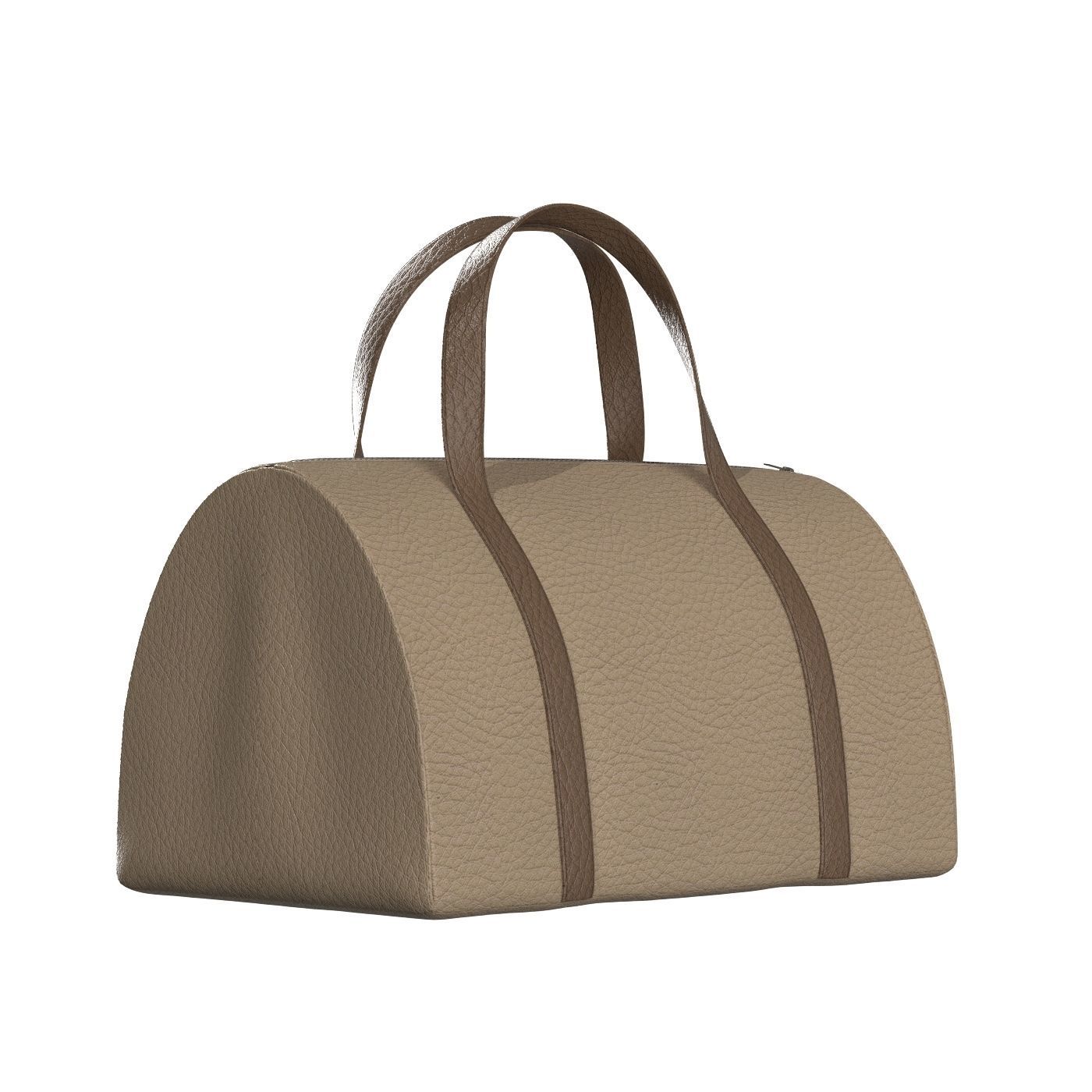 Boston Bag 3D model_1