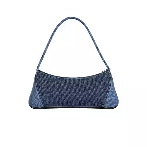 Denim Shoulder Bag