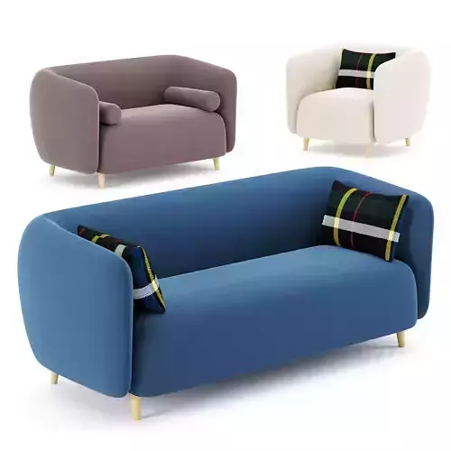 Kyoto Sofa by Frankof