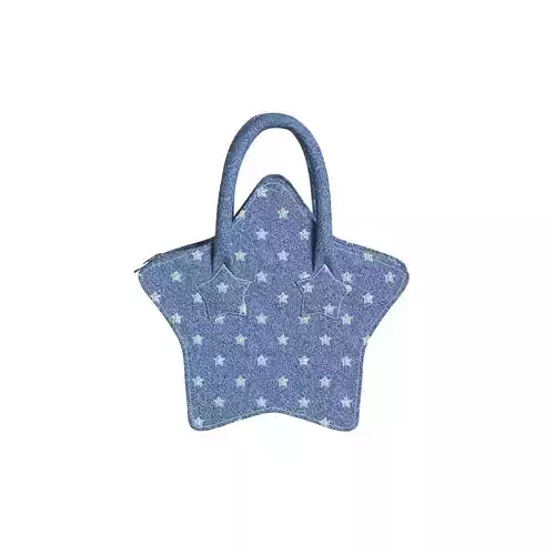 Denim Star Bag