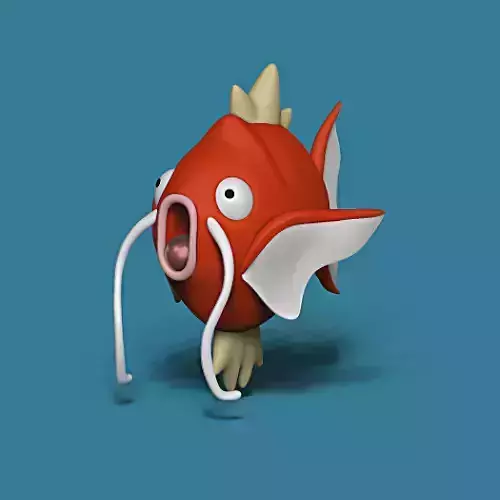 FISH 3D MODEL WITH TEXTURES