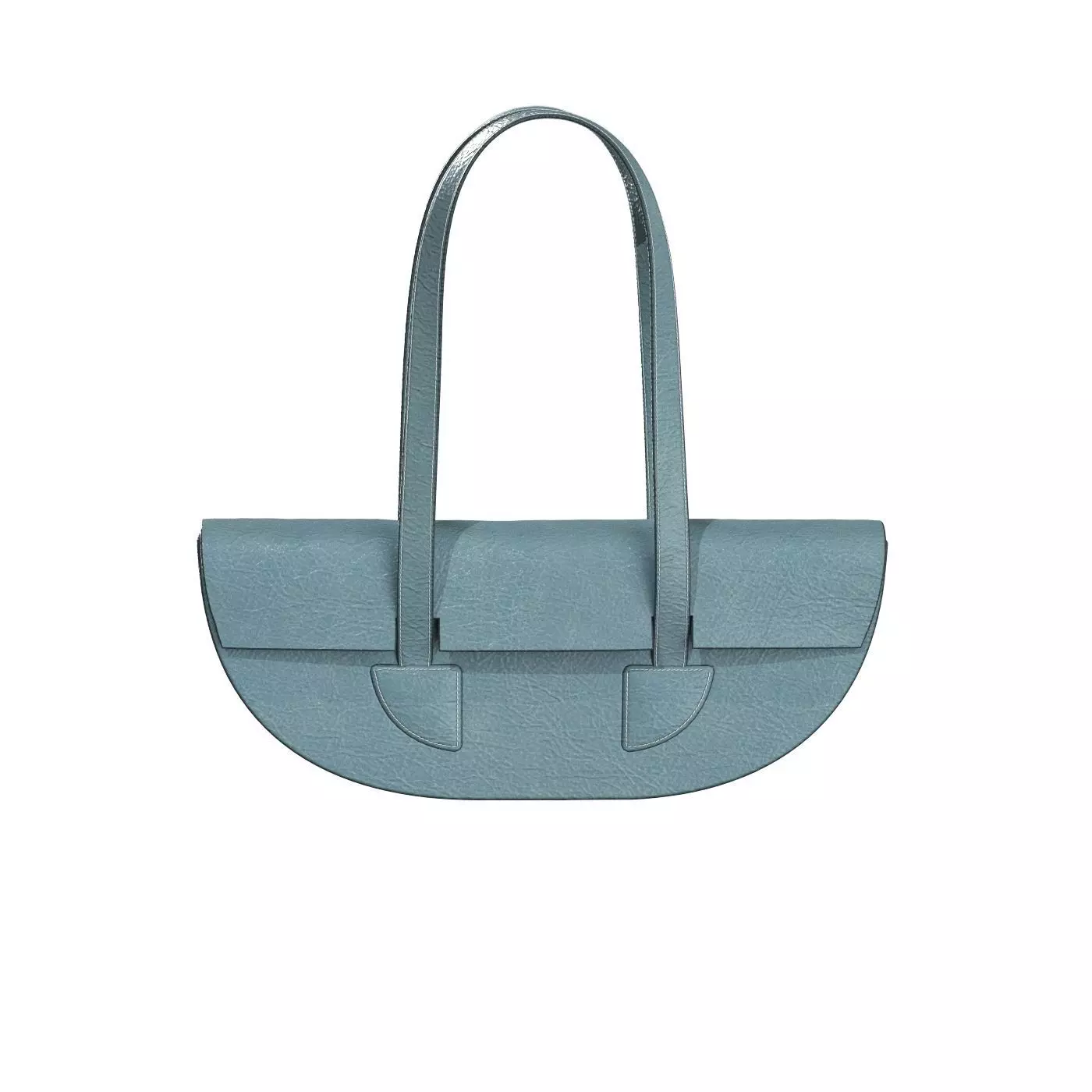 Half Moon Bag 3D model_0