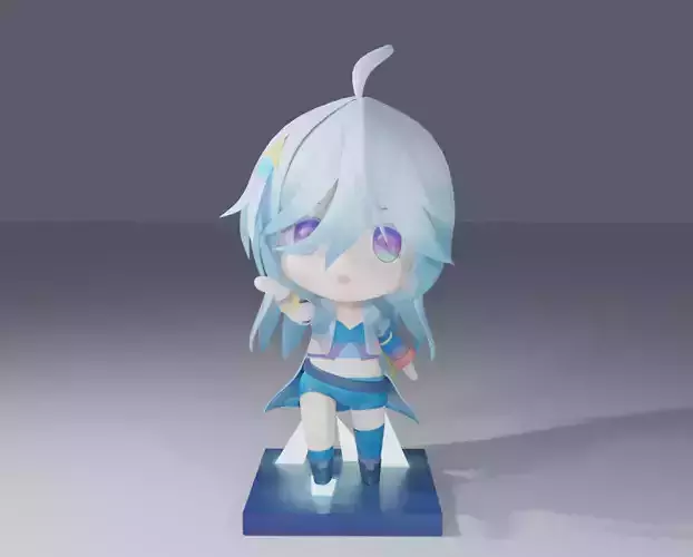 chibi Siren  3dprint