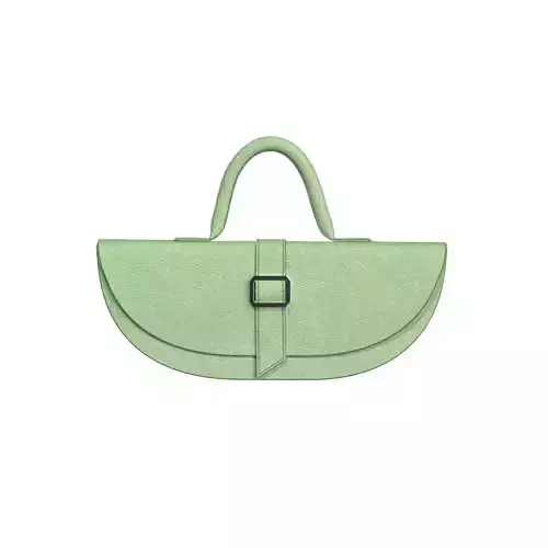 Half Moon Buckle Bag