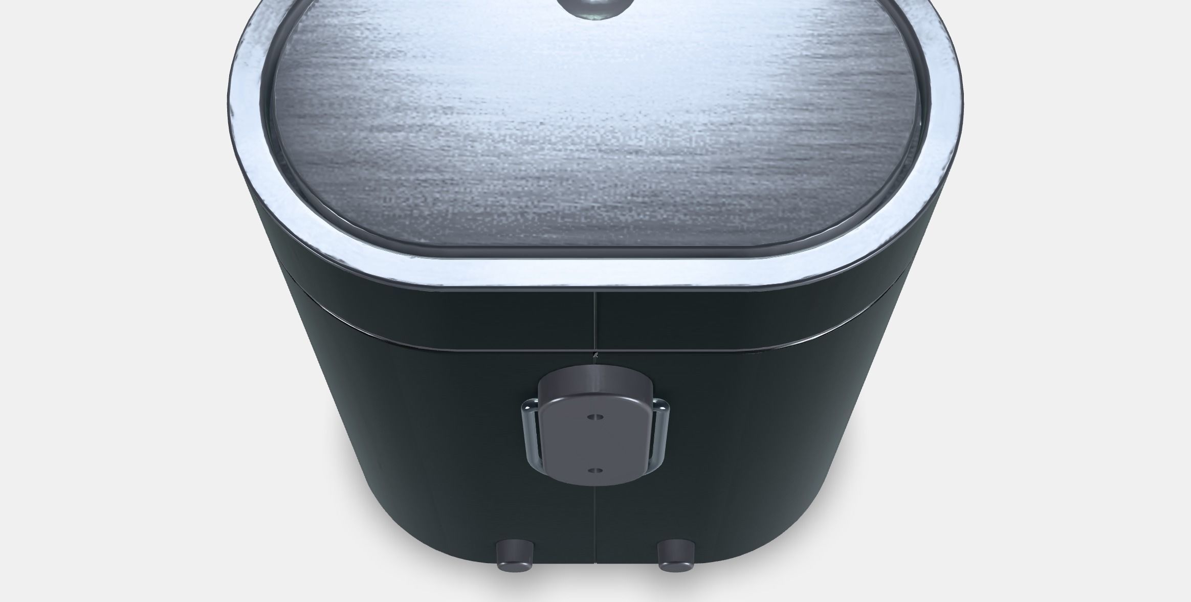 BROGRUND Pressure-operated basket Low-poly 3D model_10