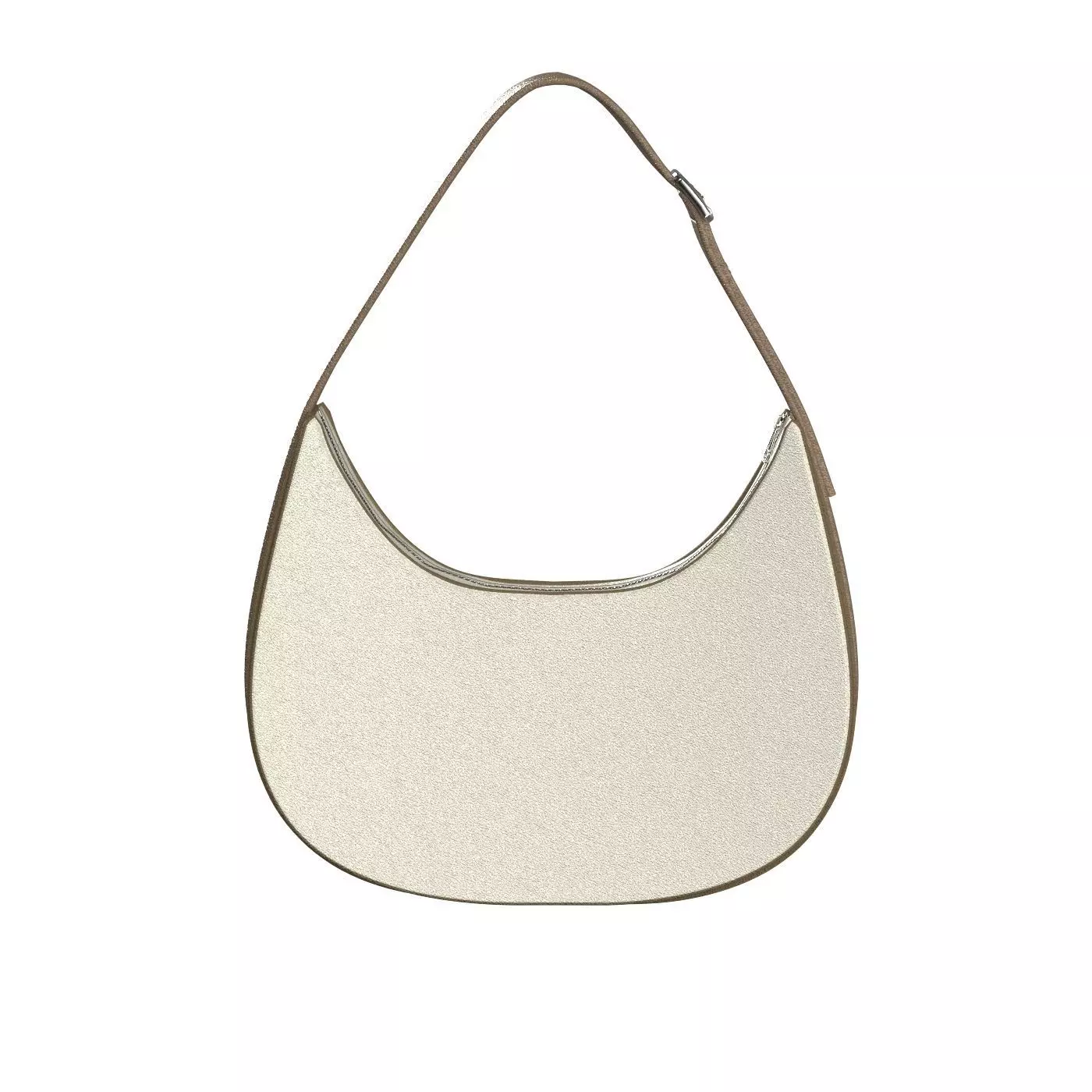 Ivory Shoulder Bag 3D model_0