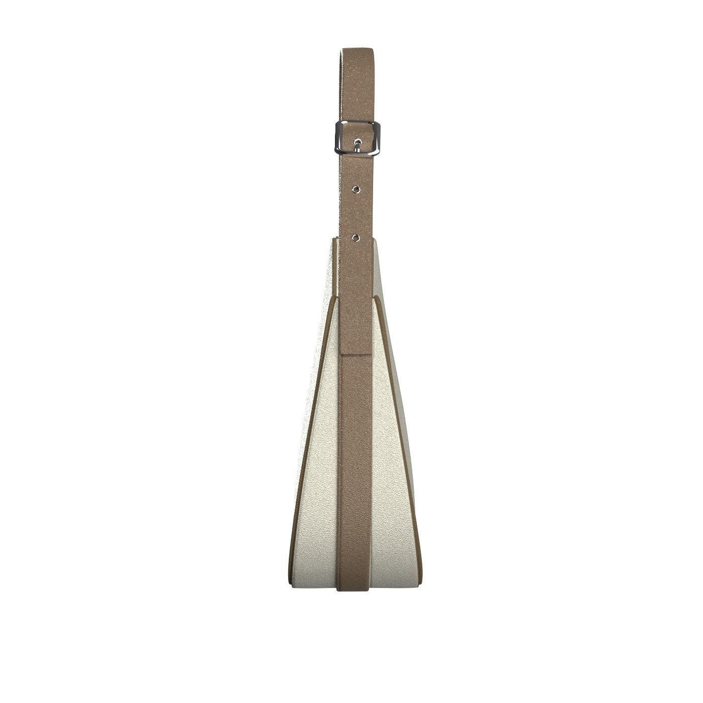 Ivory Shoulder Bag 3D model_6