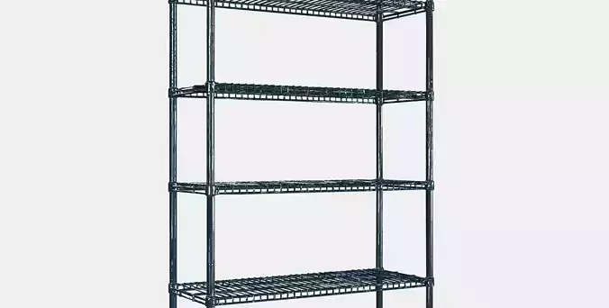 OMAR 1 compartment with shelves
