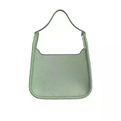 Mint Leather Piping Bag