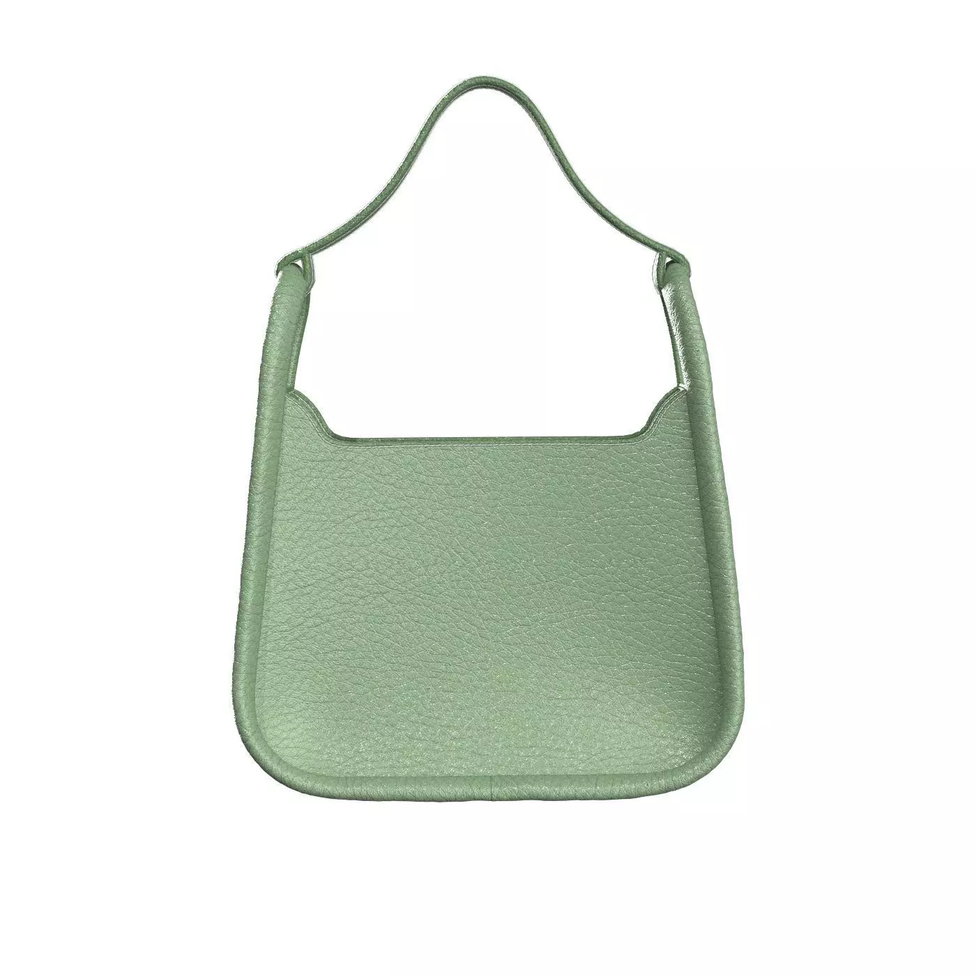 Mint Leather Piping Bag 3D model_0