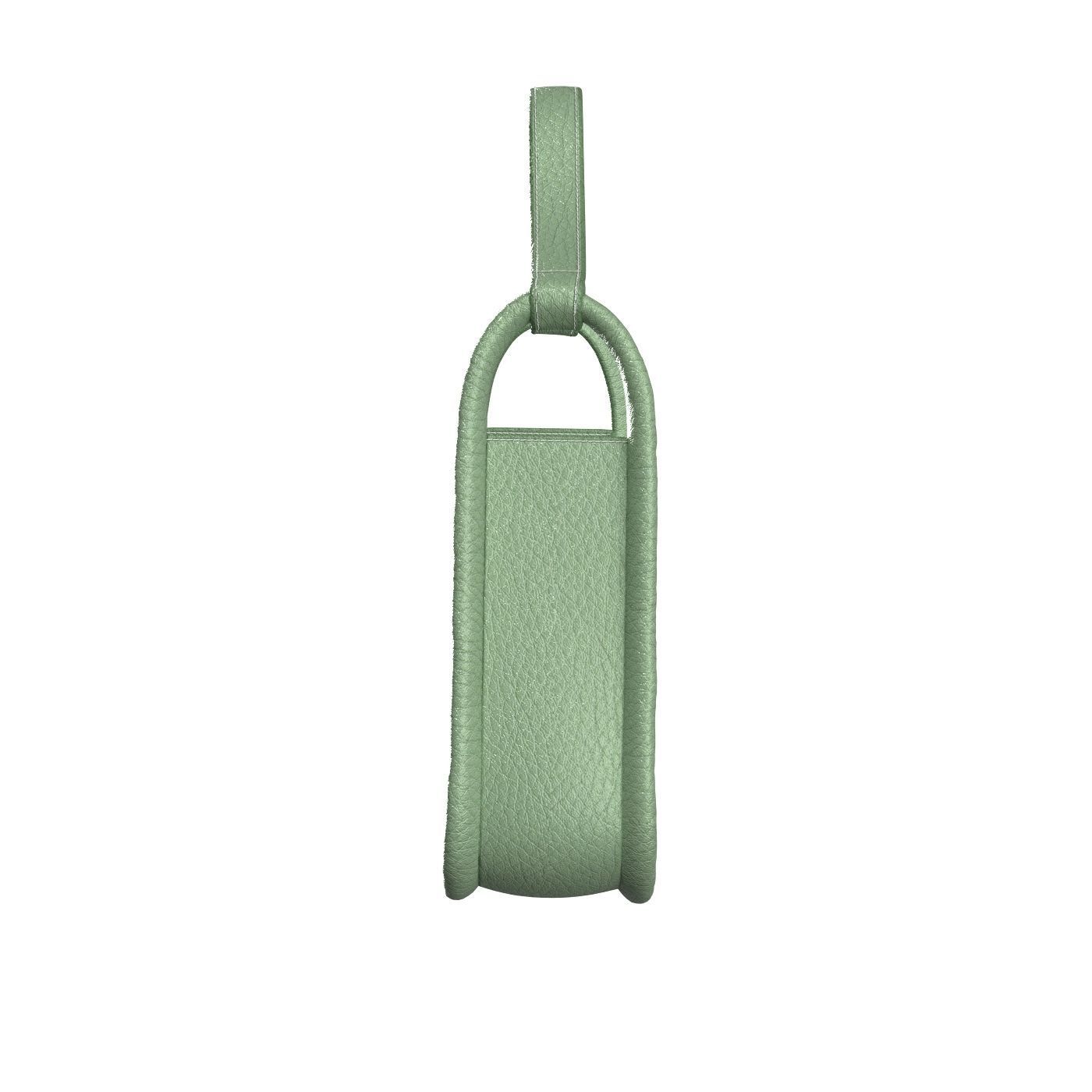 Mint Leather Piping Bag 3D model_2
