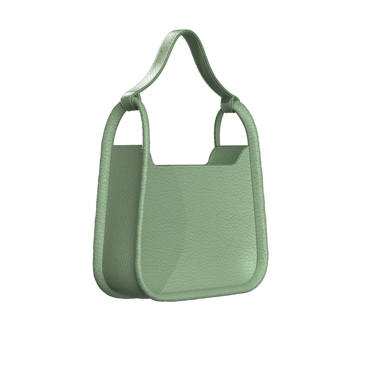 Mint Leather Piping Bag 3D model_5