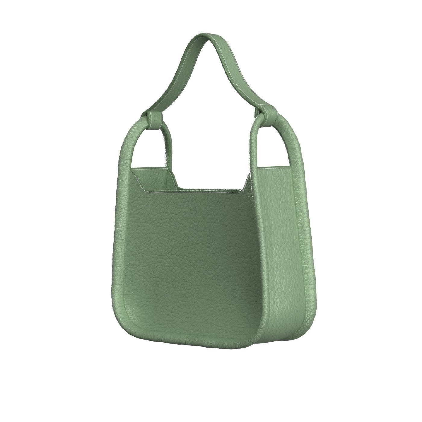 Mint Leather Piping Bag 3D model_7