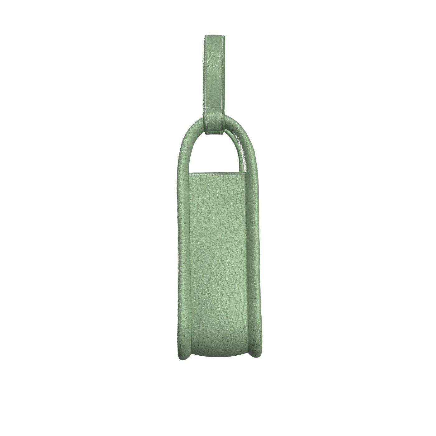 Mint Leather Piping Bag 3D model_6