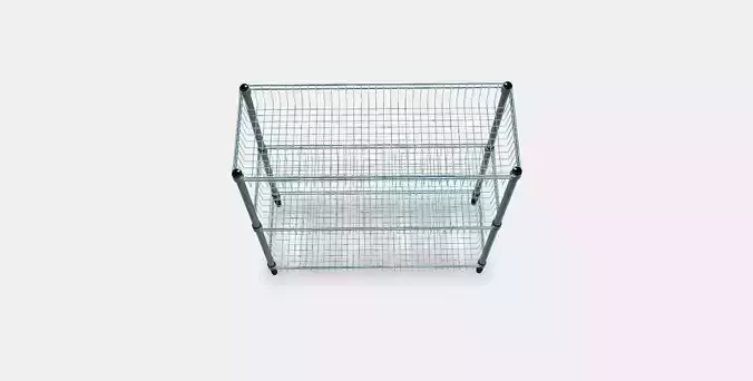 OMAR Regal with 3 baskets