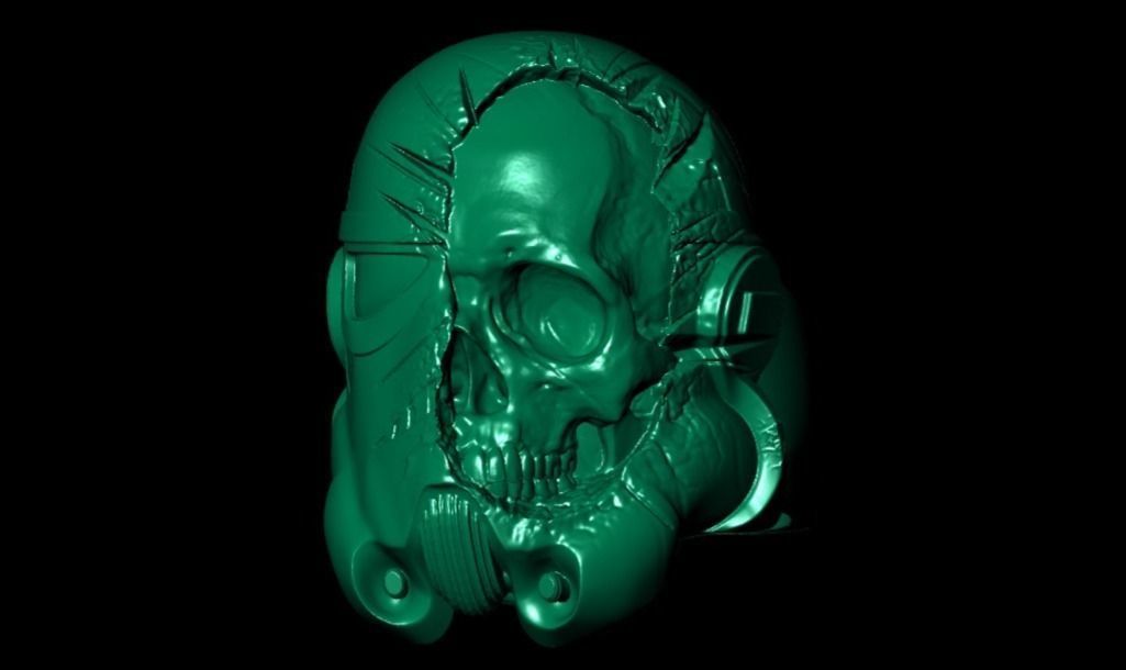 Starwar Ring 3D model printable model 3D print model_9