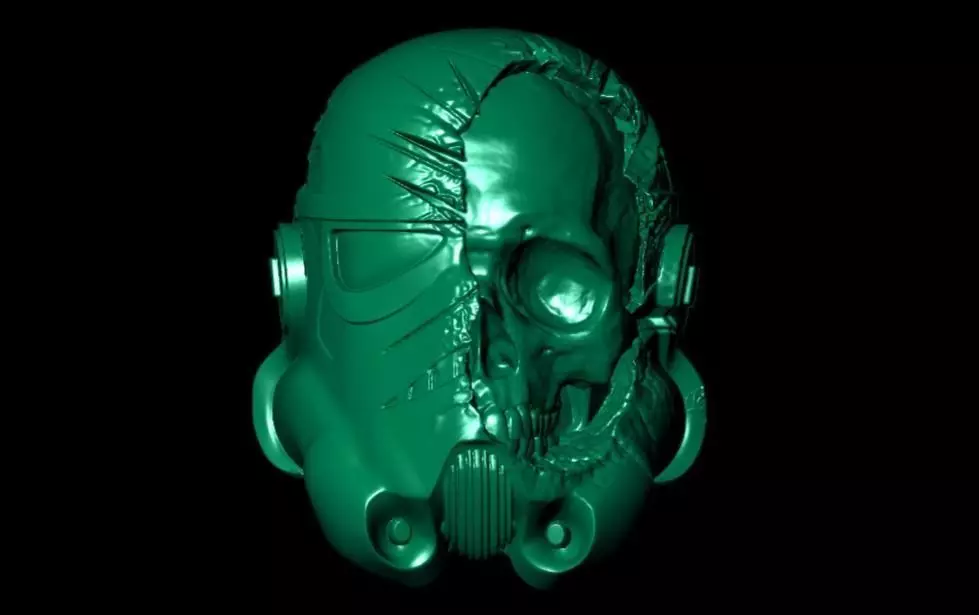 Starwar Ring 3D model printable model 3D print model_0