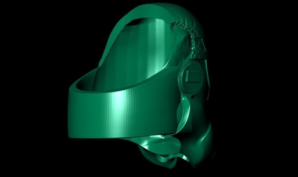 Starwar Ring 3D model printable model 3D print model_4