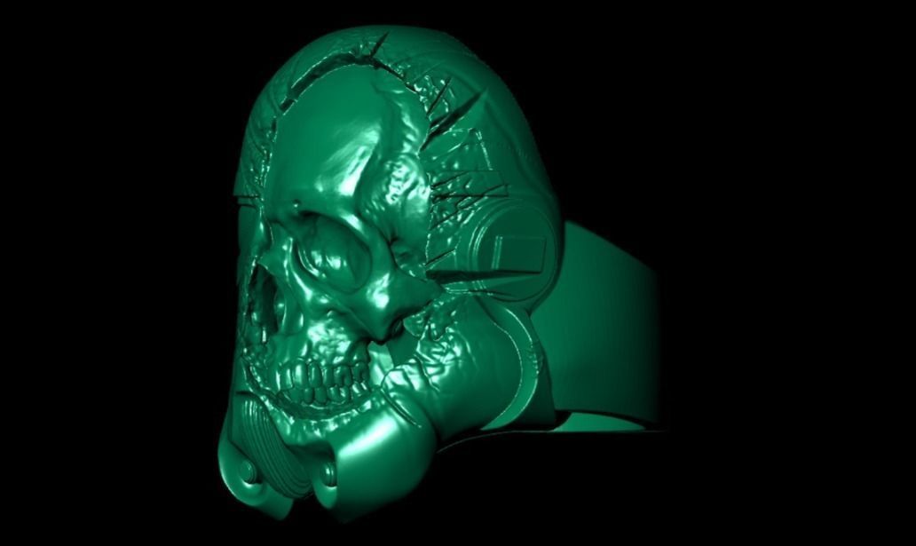 Starwar Ring 3D model printable model 3D print model_8