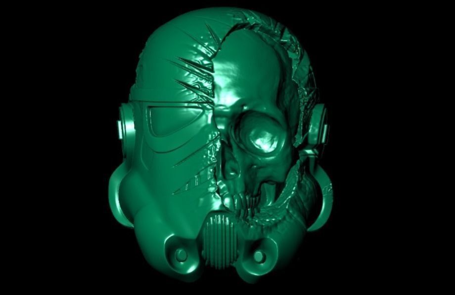 Starwar Ring 3D model printable model 3D print model_1