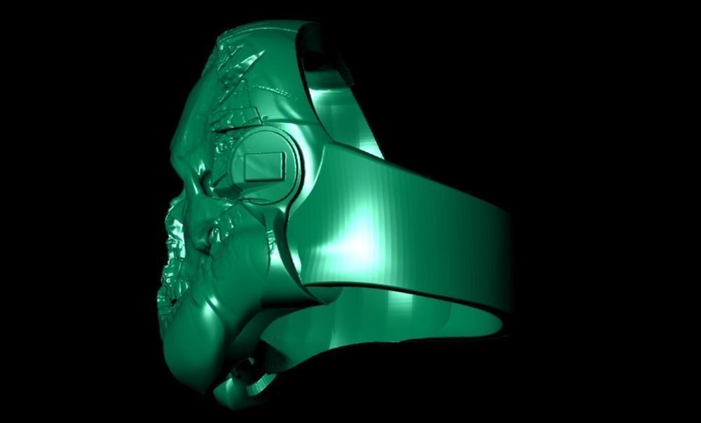 Starwar Ring 3D model printable model 3D print model_6