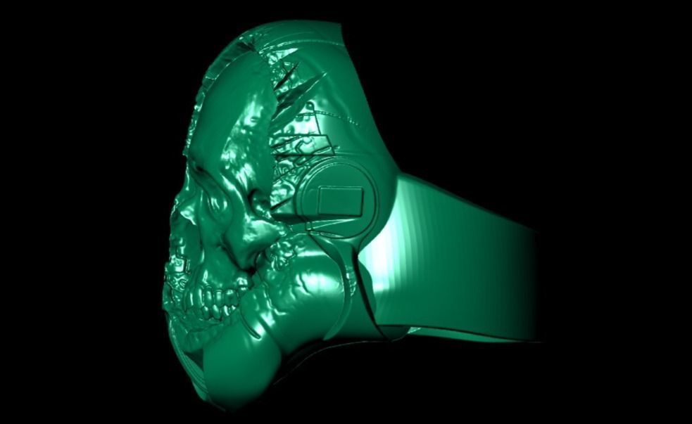 Starwar Ring 3D model printable model 3D print model_7